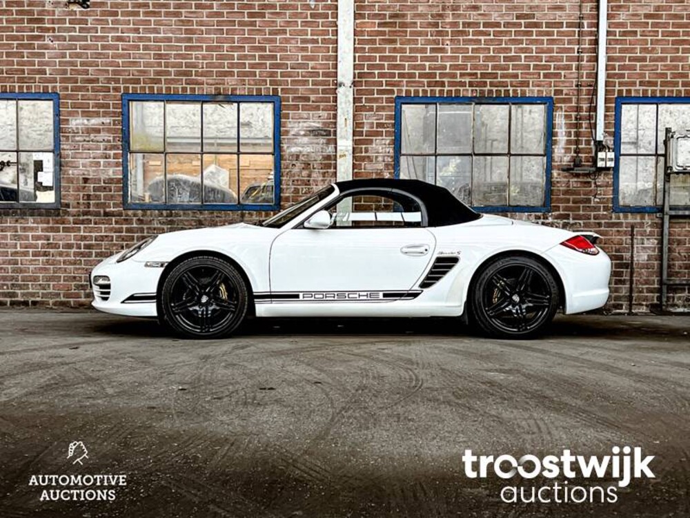 Porsche Boxster 2.9 PDK 255 PS 2011 Sport Chrono