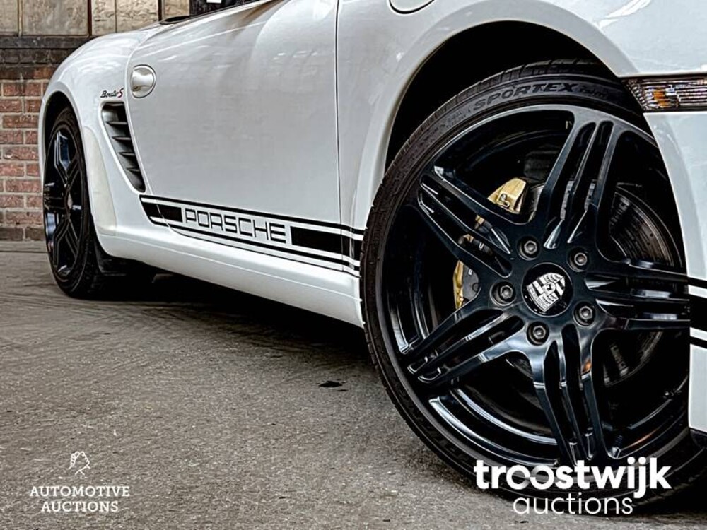 Porsche Boxster 2.9 PDK 255 PS 2011 Sport Chrono