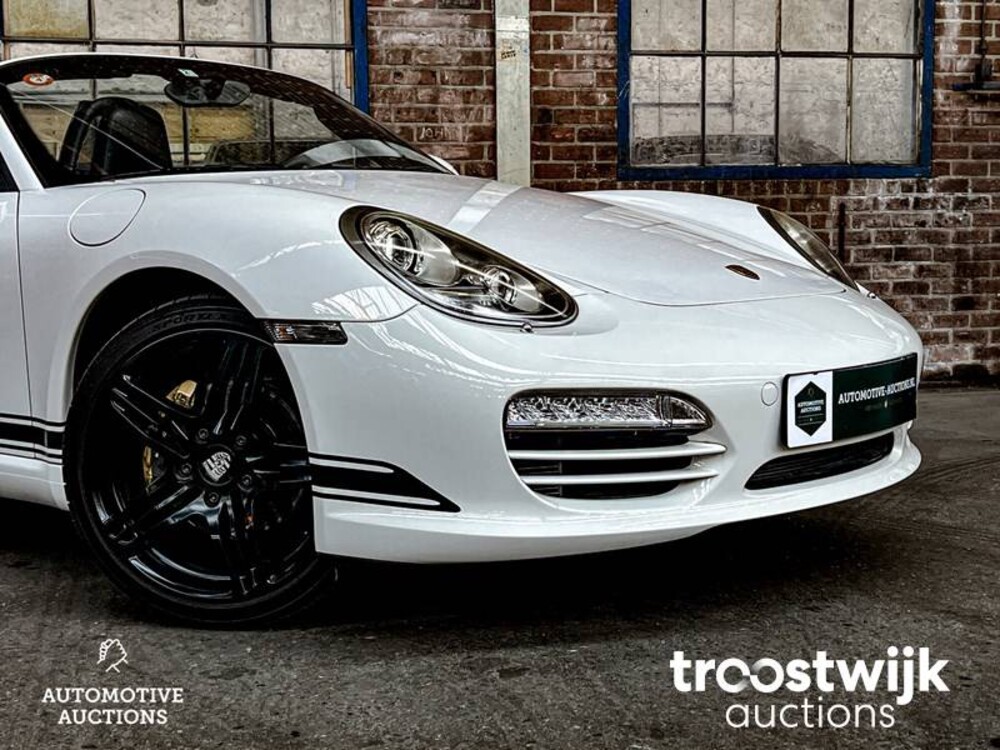 Porsche Boxster 2.9 PDK 255 PS 2011 Sport Chrono