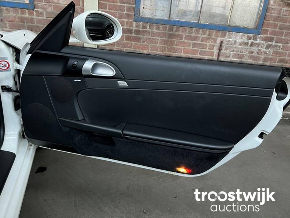 Porsche Boxster 2.9 PDK 255 PS 2011 Sport Chrono