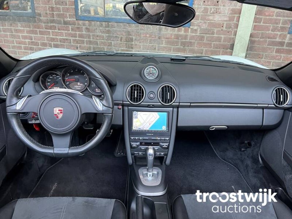 Porsche Boxster 2.9 PDK 255 PS 2011 Sport Chrono
