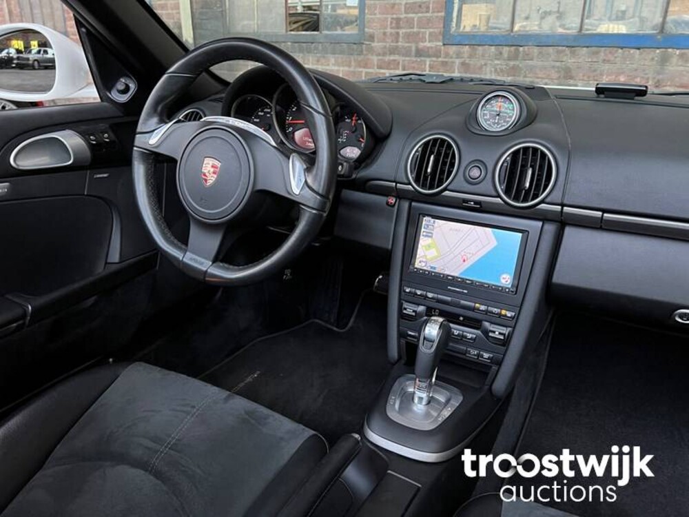 Porsche Boxster 2.9 PDK 255 PS 2011 Sport Chrono