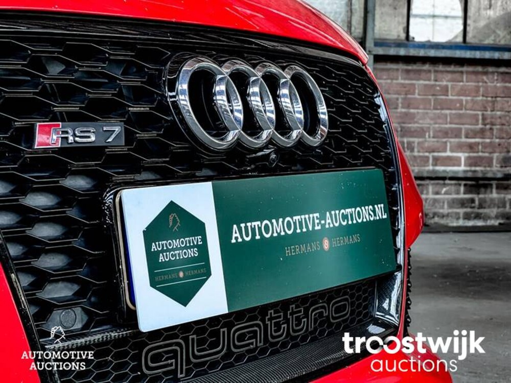 Audi RS7 Sportback 4.0 TFSI Quattro Pro Line plus 750 PS MTM Milltek 2013, 9-TVR-60