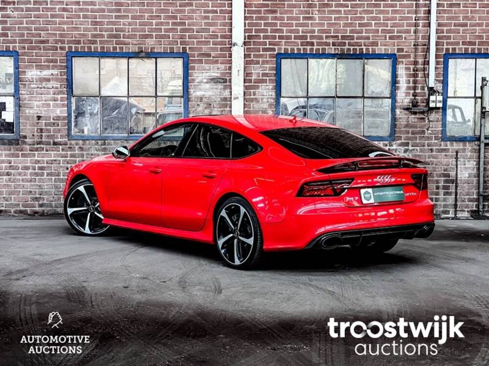 Audi RS7 Sportback 4.0 TFSI Quattro Pro Line plus 750 PS MTM Milltek 2013, 9-TVR-60