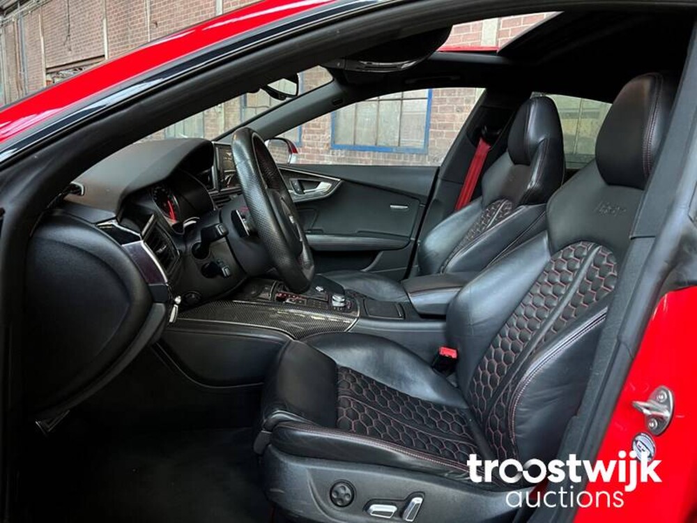 Audi RS7 Sportback 4.0 TFSI Quattro Pro Line plus 750 PS MTM Milltek 2013, 9-TVR-60