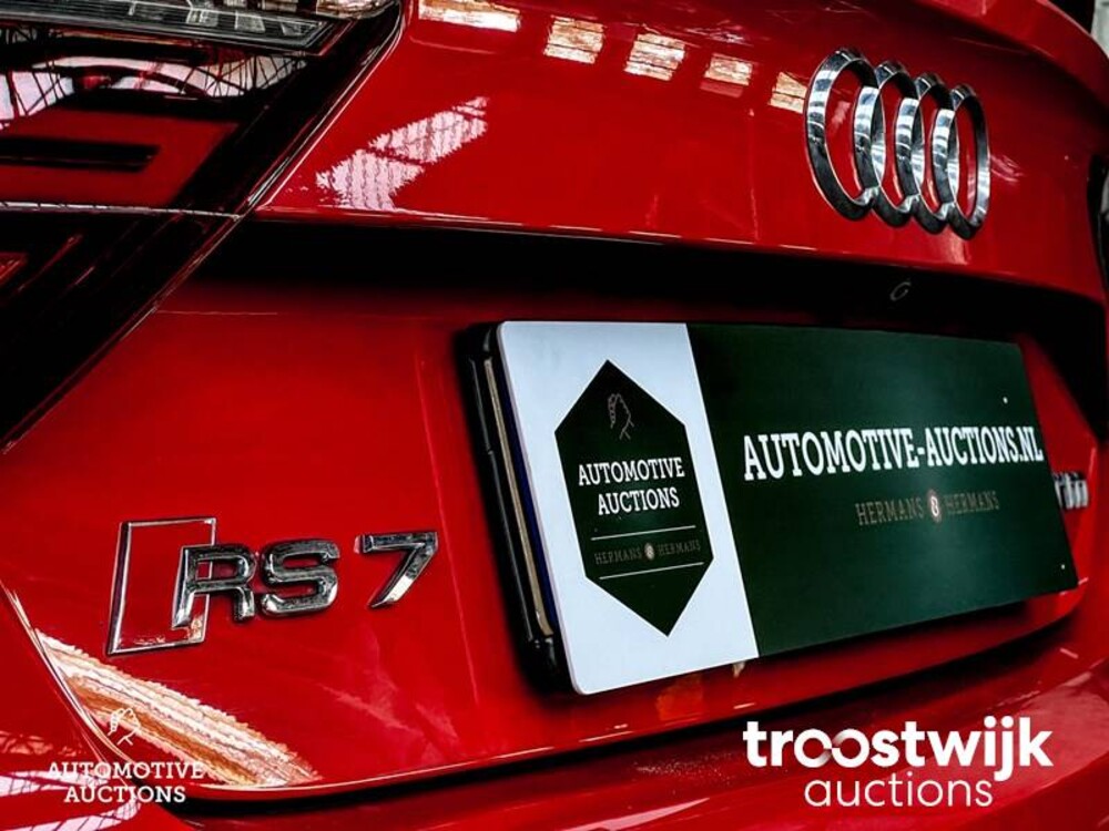 Audi RS7 Sportback 4.0 TFSI Quattro Pro Line plus 750 PS MTM Milltek 2013, 9-TVR-60