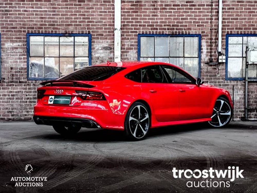 Audi RS7 Sportback 4.0 TFSI Quattro Pro Line plus 750 PS MTM Milltek 2013, 9-TVR-60