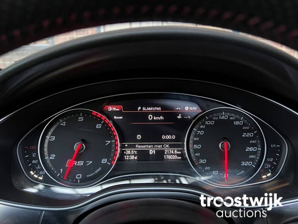 Audi RS7 Sportback 4.0 TFSI Quattro Pro Line plus 750 PS MTM Milltek 2013, 9-TVR-60