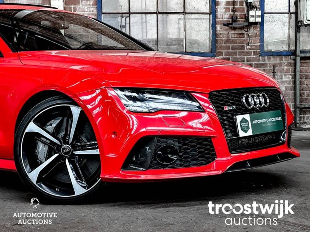 Audi RS7 Sportback 4.0 TFSI Quattro Pro Line plus 750 PS MTM Milltek 2013, 9-TVR-60