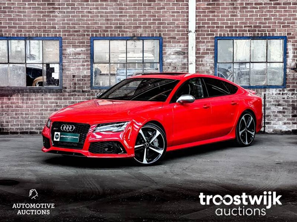Audi RS7 Sportback 4.0 TFSI Quattro Pro Line plus 750 PS MTM Milltek 2013, 9-TVR-60