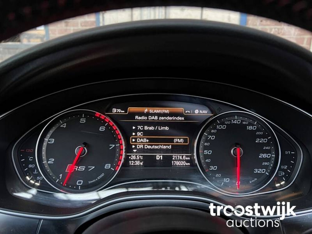 Audi RS7 Sportback 4.0 TFSI Quattro Pro Line plus 750 PS MTM Milltek 2013, 9-TVR-60