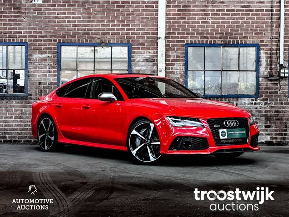 Audi RS7 Sportback 4.0 TFSI Quattro Pro Line plus 750 PS MTM Milltek 2013, 9-TVR-60