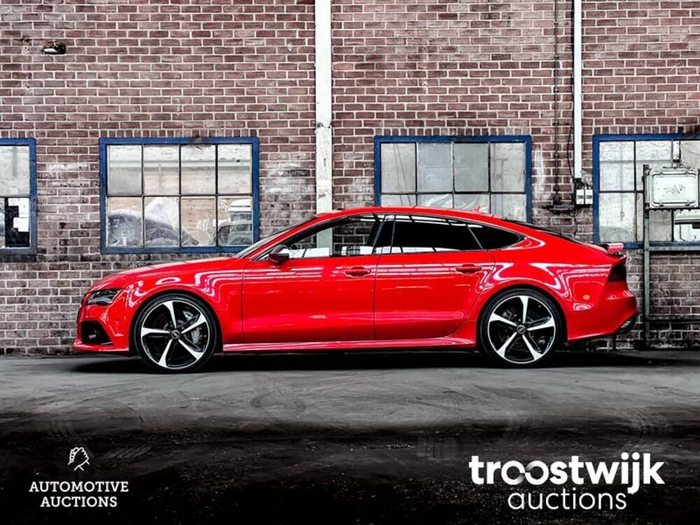 Audi RS7 Sportback 4.0 TFSI Quattro Pro Line plus 750 PS MTM Milltek 2013, 9-TVR-60