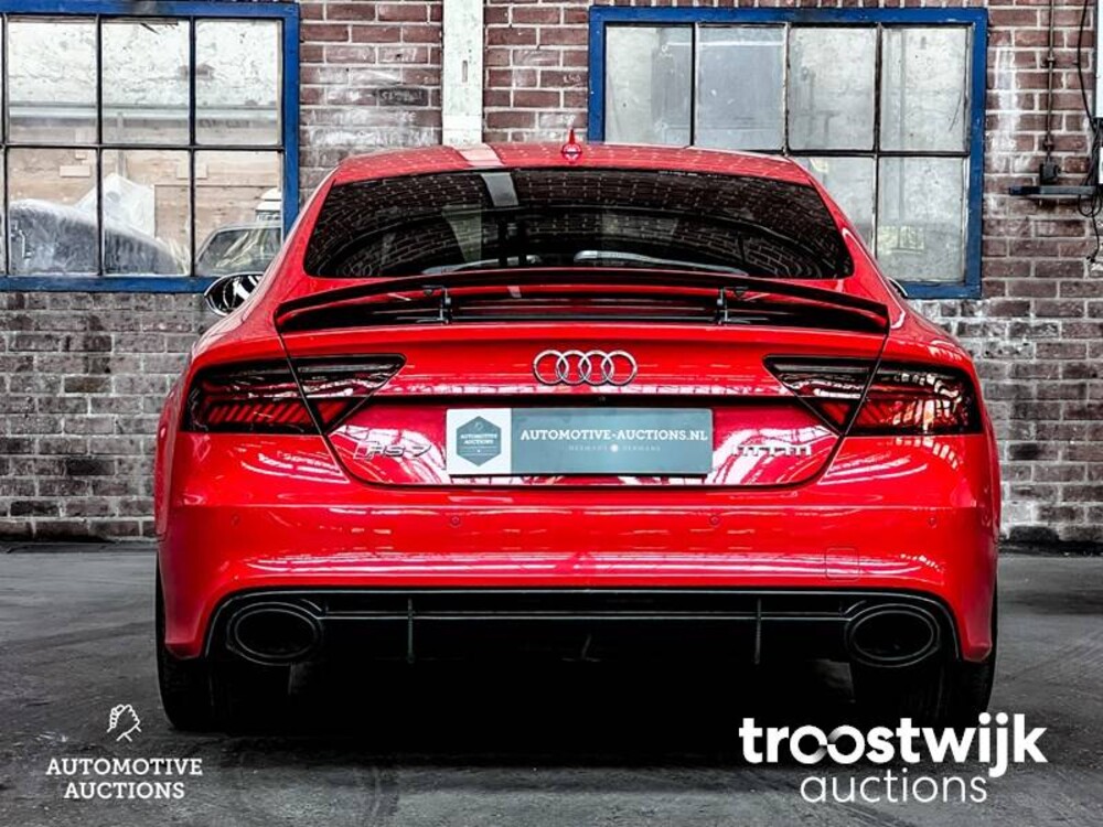 Audi RS7 Sportback 4.0 TFSI Quattro Pro Line plus 750 PS MTM Milltek 2013, 9-TVR-60