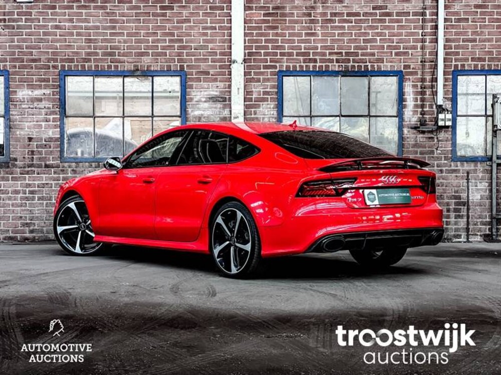 Audi RS7 Sportback 4.0 TFSI Quattro Pro Line plus 750 PS MTM Milltek 2013, 9-TVR-60