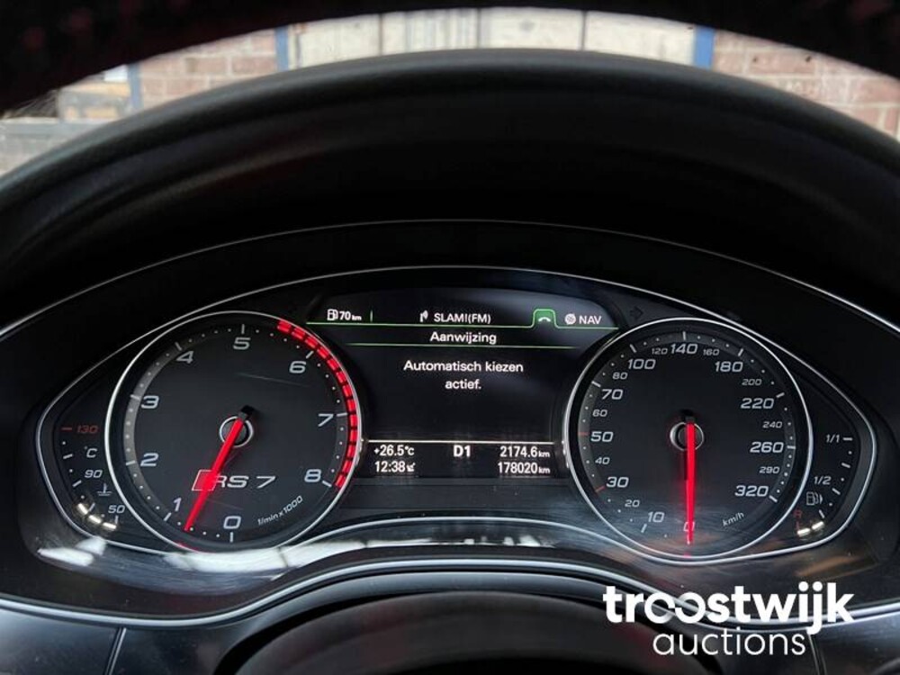 Audi RS7 Sportback 4.0 TFSI Quattro Pro Line plus 750 PS MTM Milltek 2013, 9-TVR-60