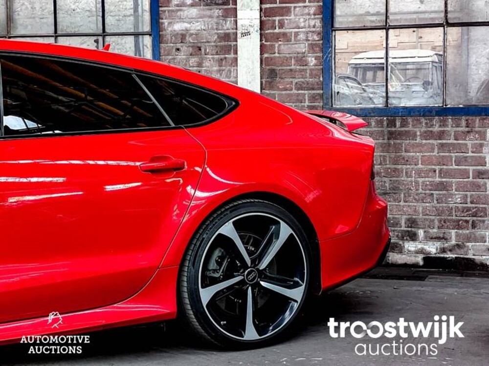 Audi RS7 Sportback 4.0 TFSI Quattro Pro Line plus 750 PS MTM Milltek 2013, 9-TVR-60