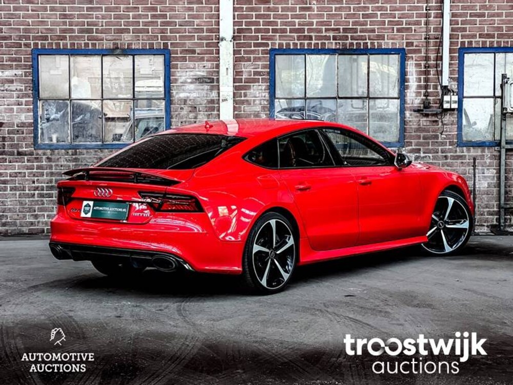 Audi RS7 Sportback 4.0 TFSI Quattro Pro Line plus 750 PS MTM Milltek 2013, 9-TVR-60