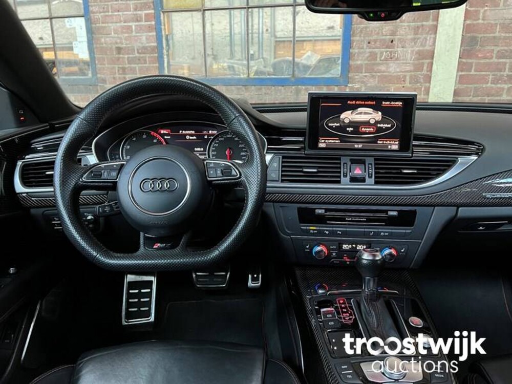 Audi RS7 Sportback 4.0 TFSI Quattro Pro Line plus 750 PS MTM Milltek 2013, 9-TVR-60