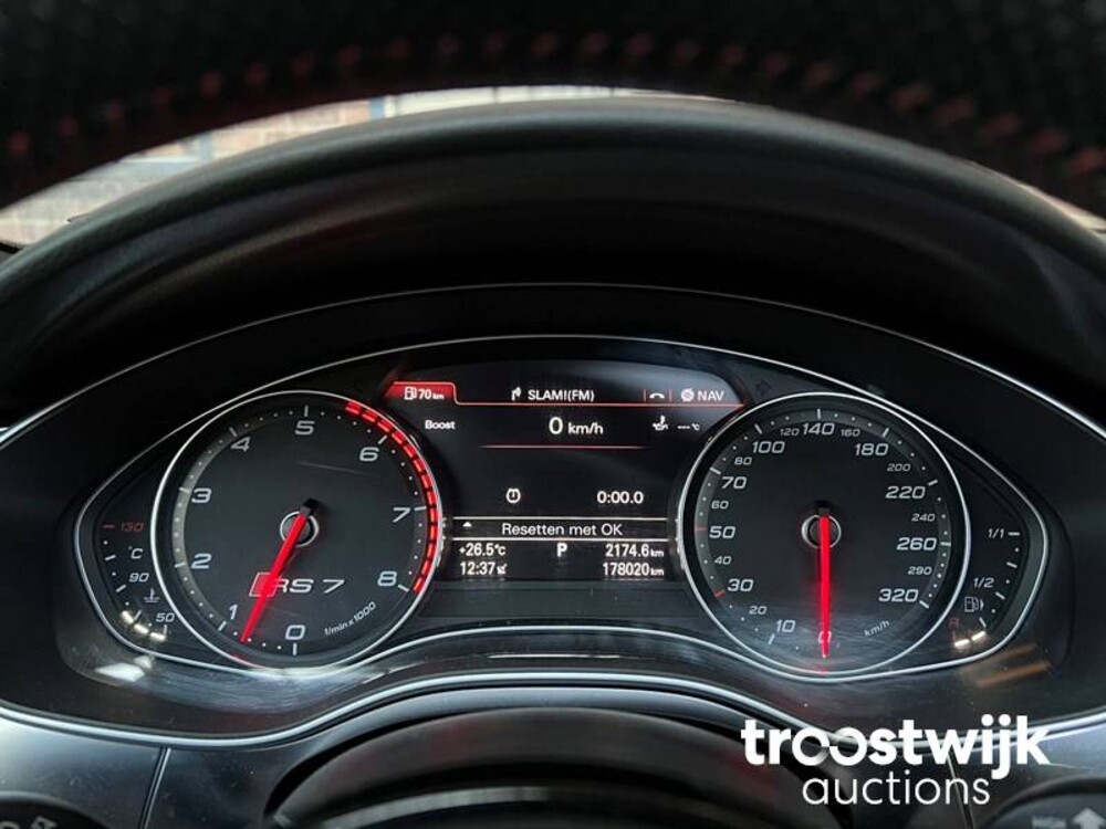 Audi RS7 Sportback 4.0 TFSI Quattro Pro Line plus 750 PS MTM Milltek 2013, 9-TVR-60