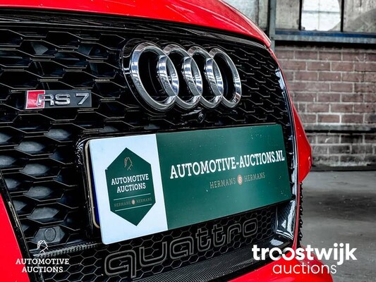 Audi RS7 Sportback 4.0 TFSI Quattro Pro Line plus 750hp MTM Milltek 2013, 9-TVR-60