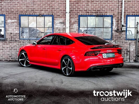 Audi RS7 Sportback 4.0 TFSI Quattro Pro Line plus 750pk MTM Milltek 2013, 9-TVR-60