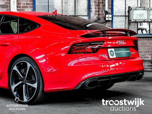 Audi RS7 Sportback 4.0 TFSI Quattro Pro Line plus 750hp MTM Milltek 2013, 9-TVR-60