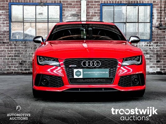 Audi RS7 Sportback 4.0 TFSI Quattro Pro Line plus 750hp MTM Milltek 2013, 9-TVR-60