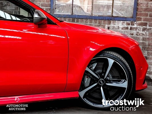 Audi RS7 Sportback 4.0 TFSI Quattro Pro Line plus 750hp MTM Milltek 2013, 9-TVR-60