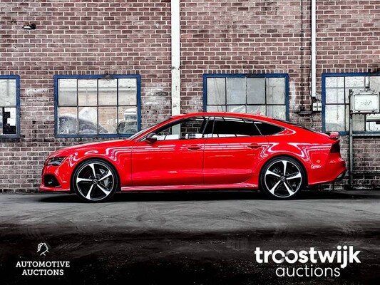 Audi RS7 Sportback 4.0 TFSI Quattro Pro Line plus 750pk MTM Milltek 2013, 9-TVR-60