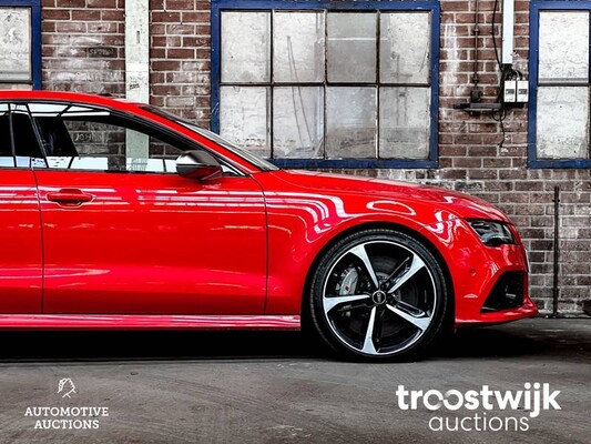 Audi RS7 Sportback 4.0 TFSI Quattro Pro Line plus 750hp MTM Milltek 2013, 9-TVR-60