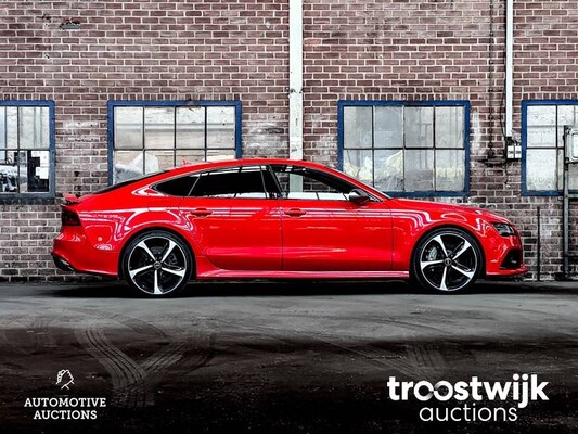 Audi RS7 Sportback 4.0 TFSI Quattro Pro Line plus 750pk MTM Milltek 2013, 9-TVR-60