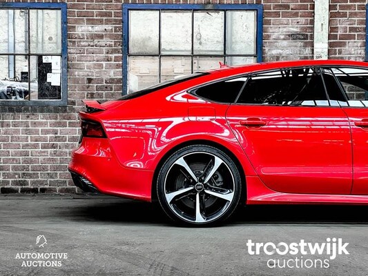 Audi RS7 Sportback 4.0 TFSI Quattro Pro Line plus 750hp MTM Milltek 2013, 9-TVR-60