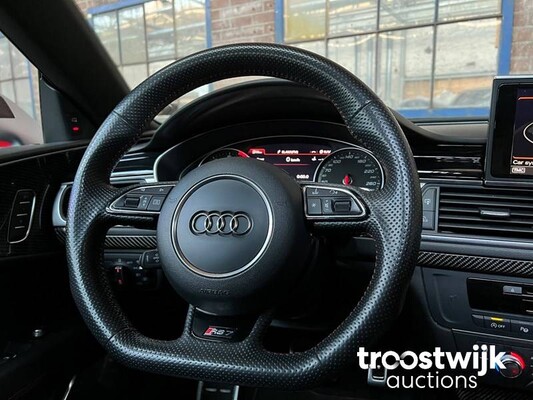 Audi RS7 Sportback 4.0 TFSI Quattro Pro Line plus 750hp MTM Milltek 2013, 9-TVR-60