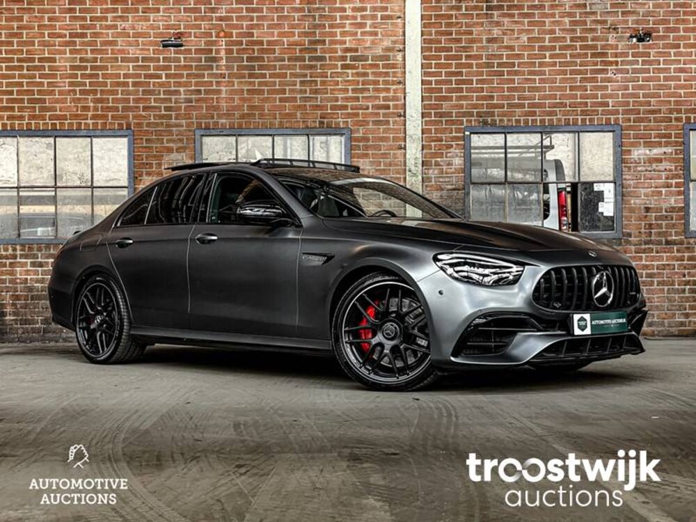 Mercedes E63s AMG 4Matic+ E-klasse 612PS 2021 -Herstellergarantie-