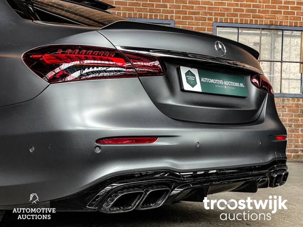 Mercedes E63s AMG 4Matic+ E-klasse 612PS 2021 -Herstellergarantie-