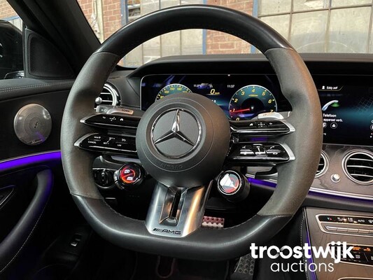 Mercedes E63s AMG 4Matic+ E-klasse 612pk 2021 -Fabrieksgarantie-