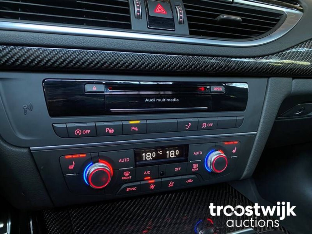 Audi RS7 Sportback 4.0 V8 TFSI Quattro Performance Pro Line Plus 605PS 2017, R-230-XL