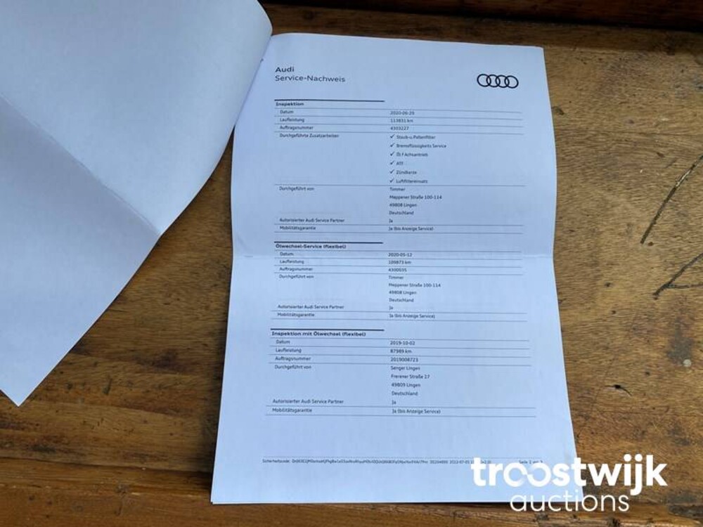 Audi RS7 Sportback 4.0 V8 TFSI Quattro Performance Pro Line Plus 605PS 2017, R-230-XL