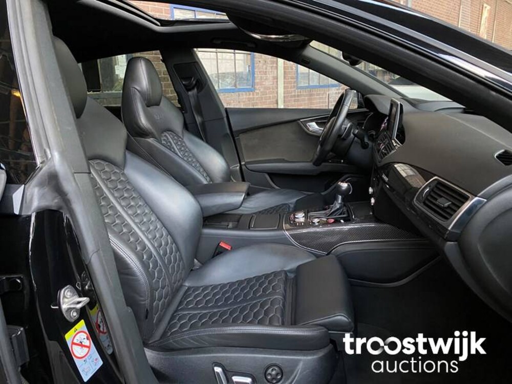 Audi RS7 Sportback 4.0 V8 TFSI Quattro Performance Pro Line Plus 605PS 2017, R-230-XL