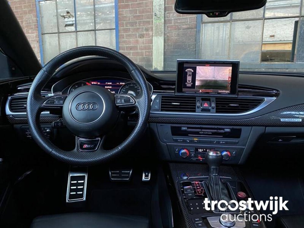 Audi RS7 Sportback 4.0 V8 TFSI Quattro Performance Pro Line Plus 605PS 2017, R-230-XL