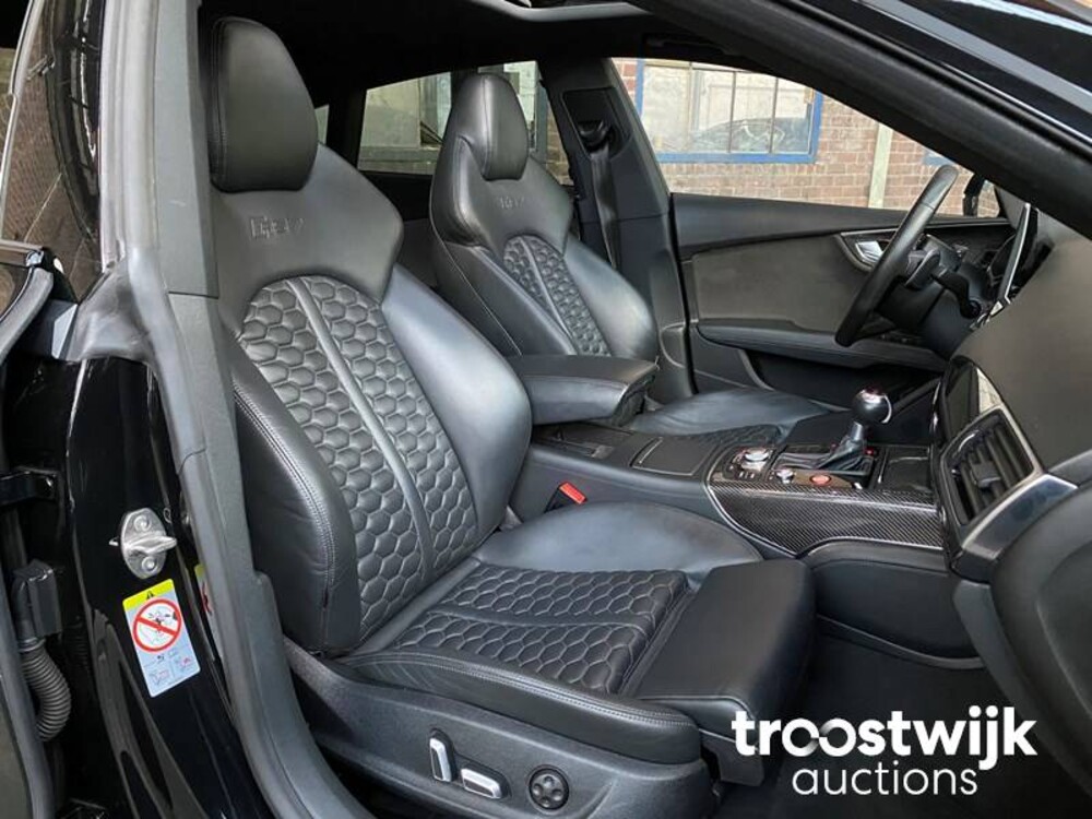 Audi RS7 Sportback 4.0 V8 TFSI Quattro Performance Pro Line Plus 605PS 2017, R-230-XL