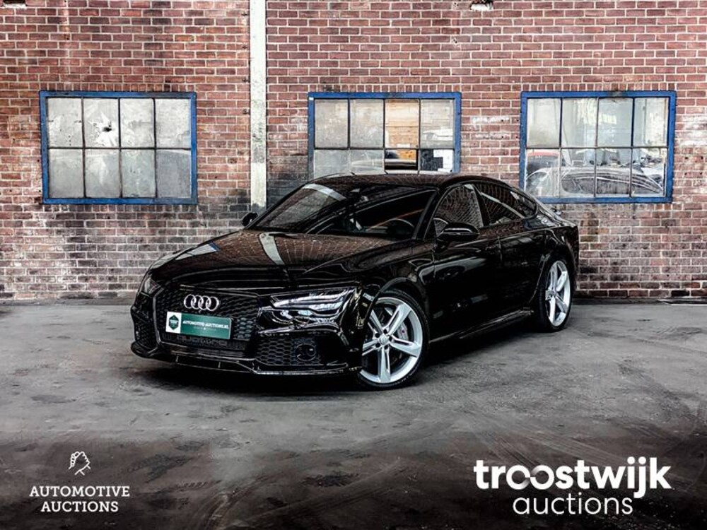 Audi RS7 Sportback 4.0 V8 TFSI Quattro Performance Pro Line Plus 605PS 2017, R-230-XL