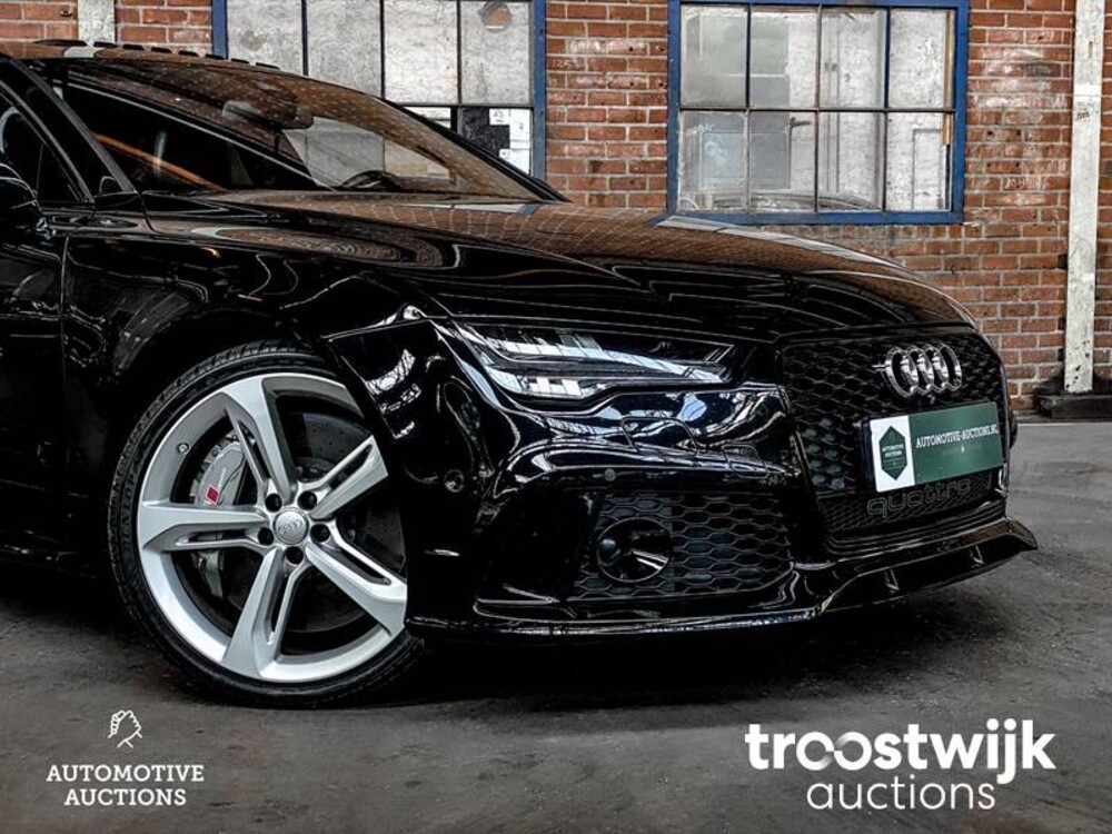 Audi RS7 Sportback 4.0 V8 TFSI Quattro Performance Pro Line Plus 605PS 2017, R-230-XL