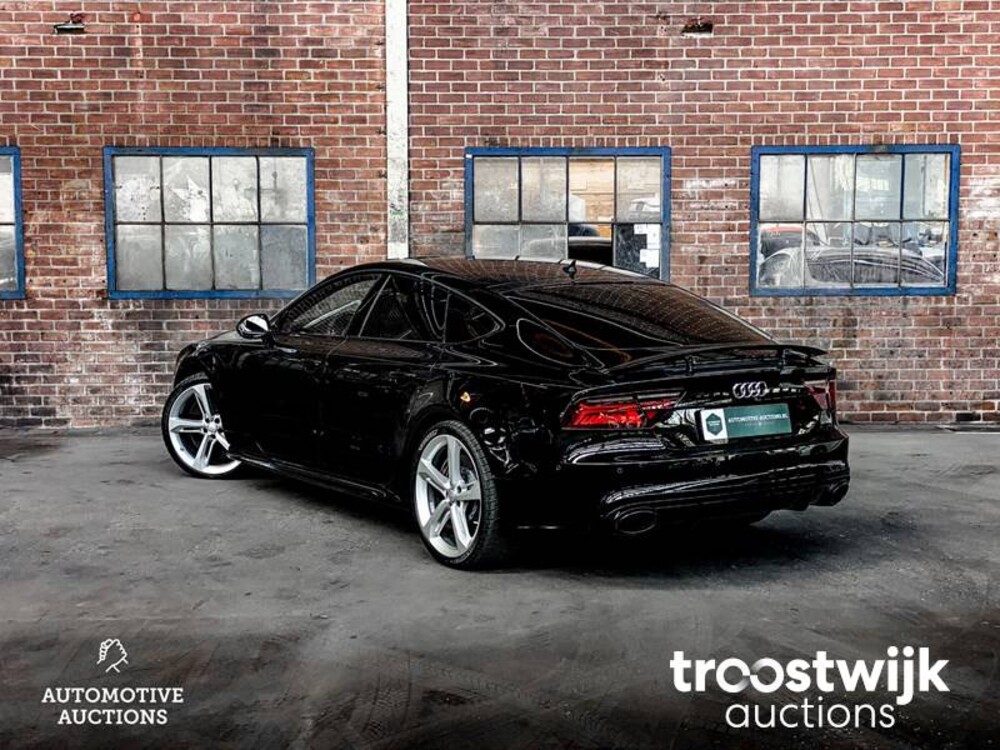 Audi RS7 Sportback 4.0 V8 TFSI Quattro Performance Pro Line Plus 605PS 2017, R-230-XL