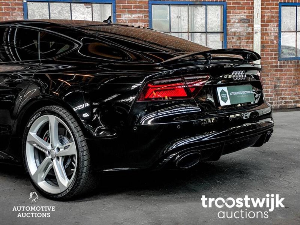 Audi RS7 Sportback 4.0 V8 TFSI Quattro Performance Pro Line Plus 605PS 2017, R-230-XL