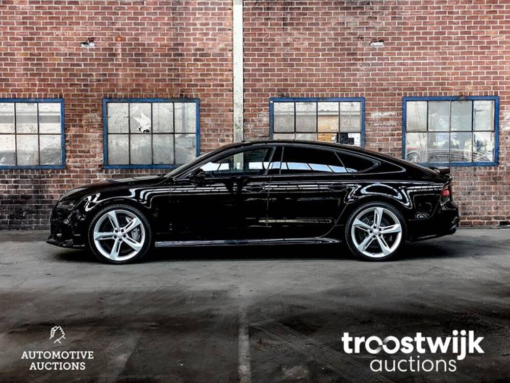 Audi RS7 Sportback 4.0 V8 TFSI Quattro Performance Pro Line Plus 605PS 2017, R-230-XL