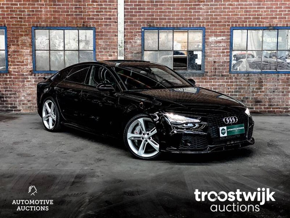 Audi RS7 Sportback 4.0 V8 TFSI Quattro Performance Pro Line Plus 605PS 2017, R-230-XL