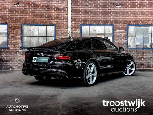 Audi RS7 Sportback 4.0 V8 TFSI Quattro Performance Pro Line Plus 605pk 2017, R-230-XL