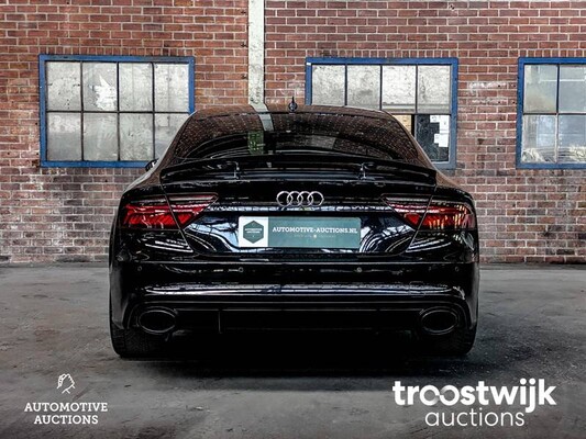 Audi RS7 Sportback 4.0 V8 TFSI Quattro Performance Pro Line Plus 605pk 2017, R-230-XL